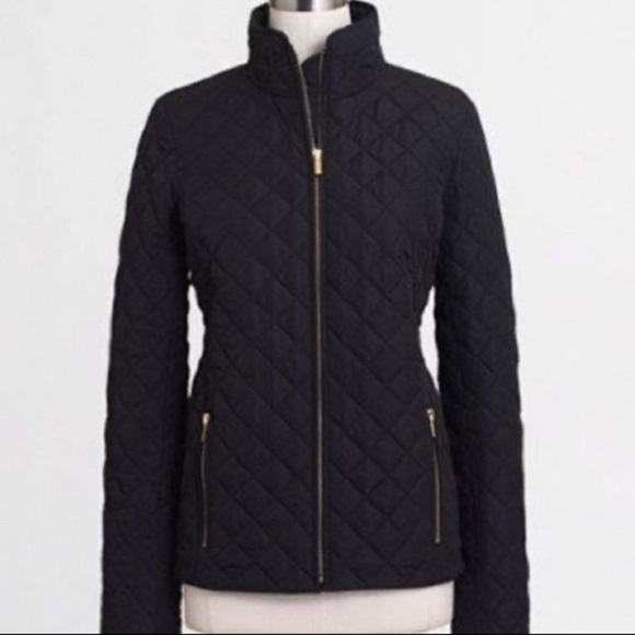 J. Crew Jackets & Blazers - J. Crew Diamond Quilted Puffer Jacket